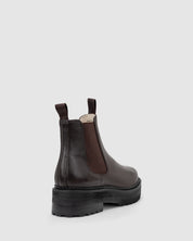 Queens Boot - Espresso - Premium Boot from Chaos & Harmony - Just $369! Shop now at Chaos & Harmony