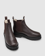Queens Boot - Espresso - Premium Boot from Chaos & Harmony - Just $369! Shop now at Chaos & Harmony