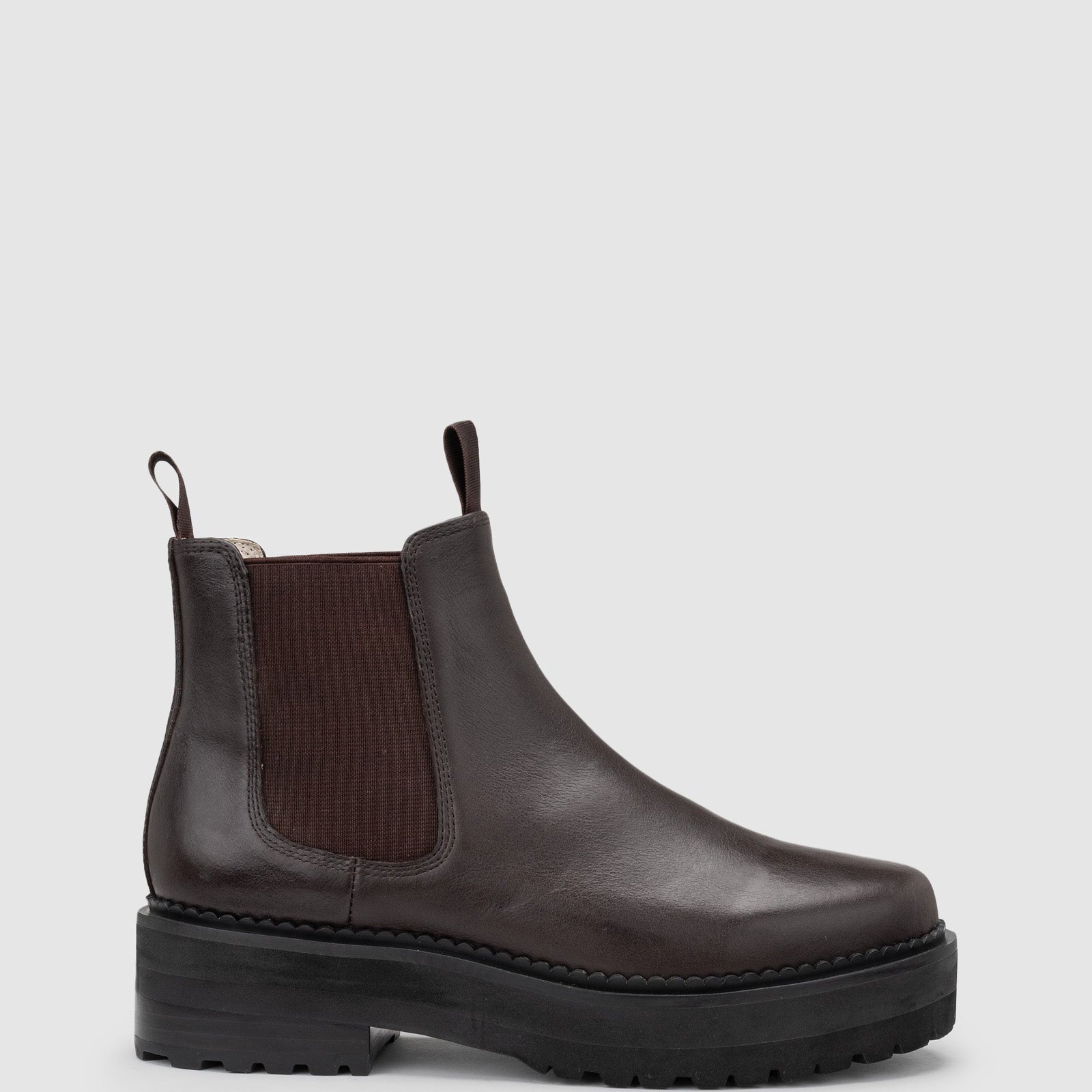 Queens Boot - Espresso - Premium Boot from Chaos & Harmony - Just $369! Shop now at Chaos & Harmony