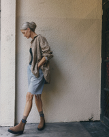 Queens Boot - Hazel Suede