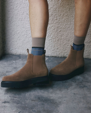 Queens Boot - Hazel Suede