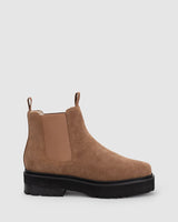 Queens Boot - Hazel Suede