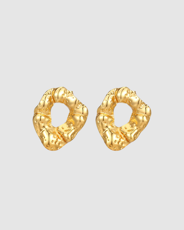Remi Earrings - Gold