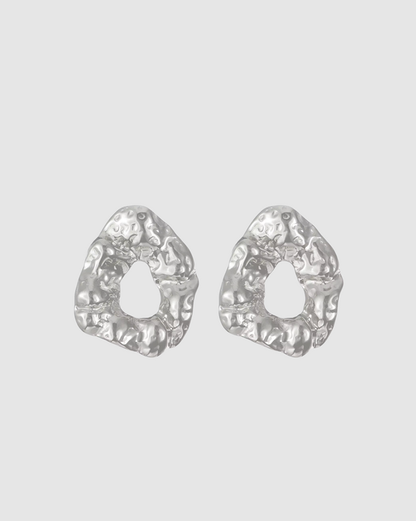 Remi Earrings - Silver
