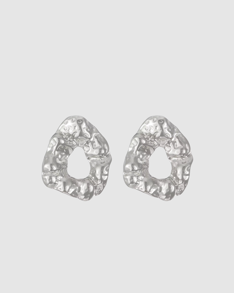 Remi Earrings - Silver