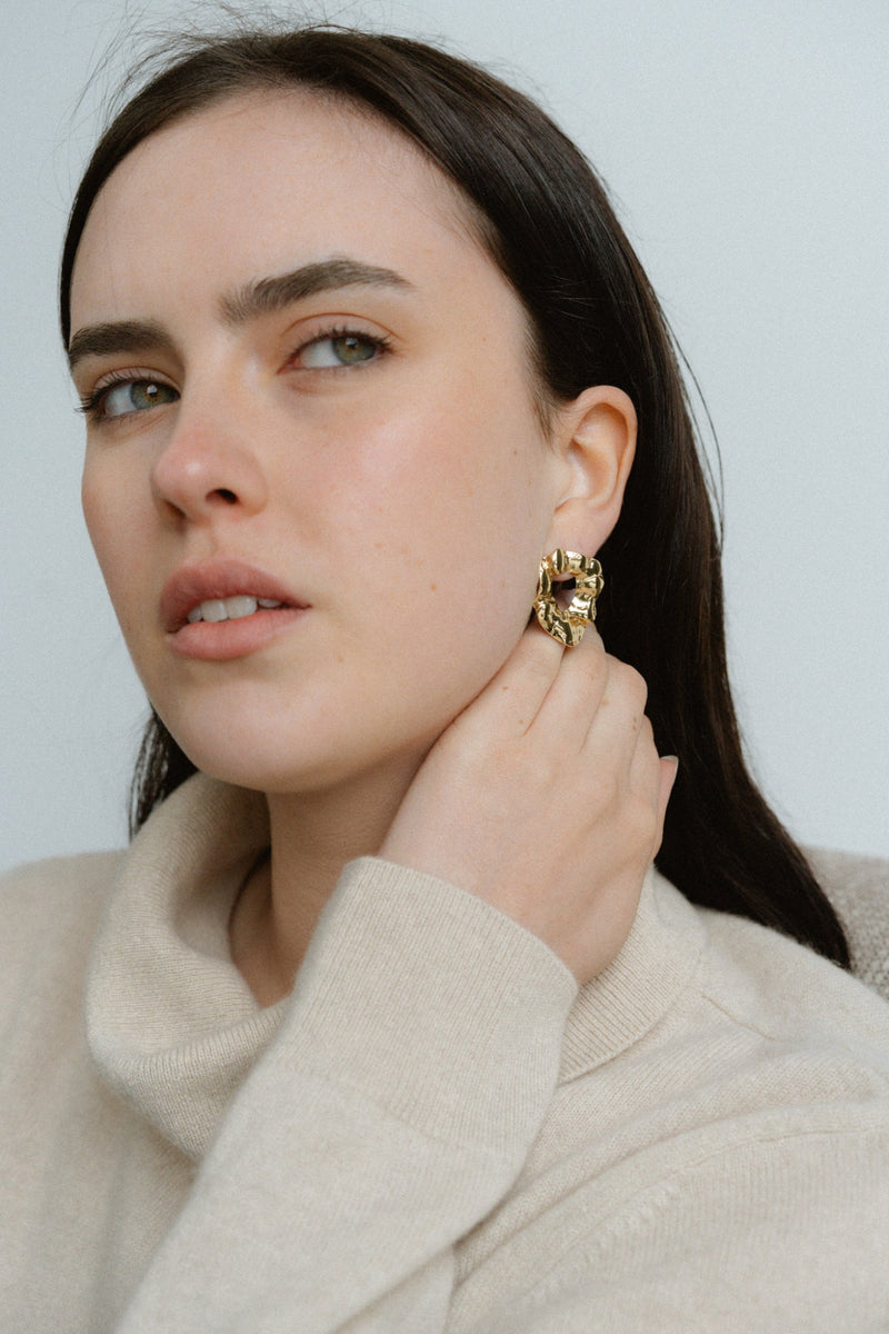 Remi Earrings - Gold