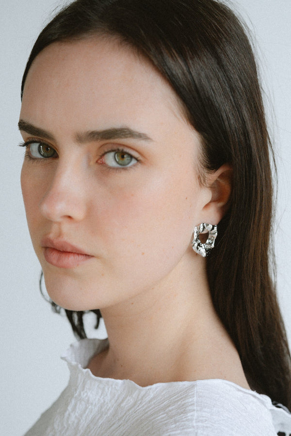 Remi Earrings - Silver