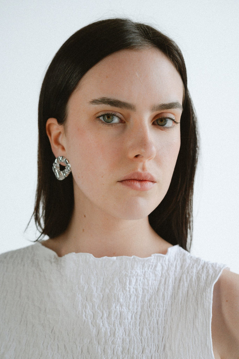 Remi Earrings - Silver