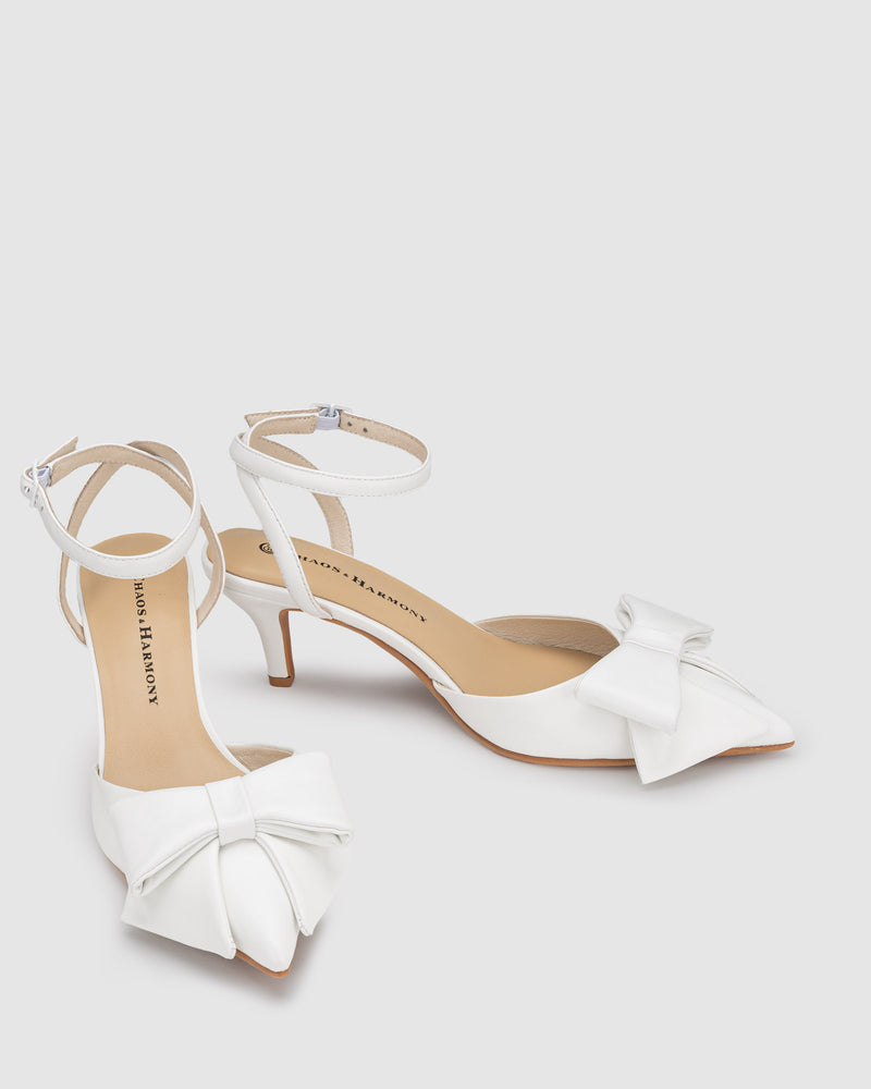 Romance Heel - Snow