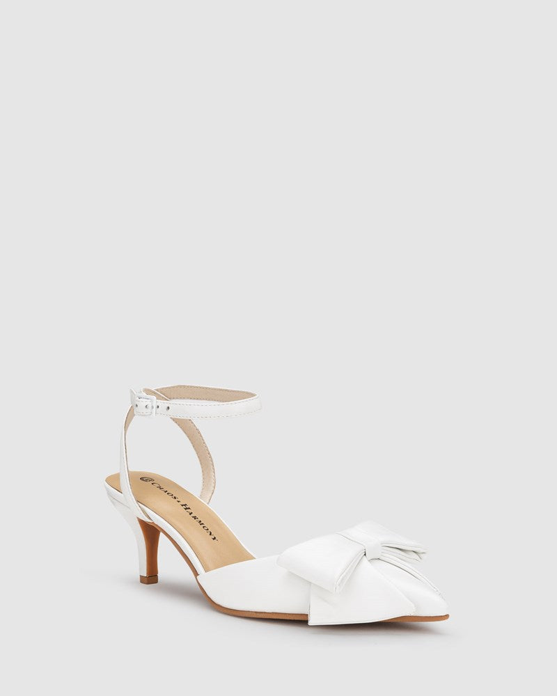 Romance Heel - Snow