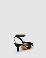 Romance Heel - Black Nubuck