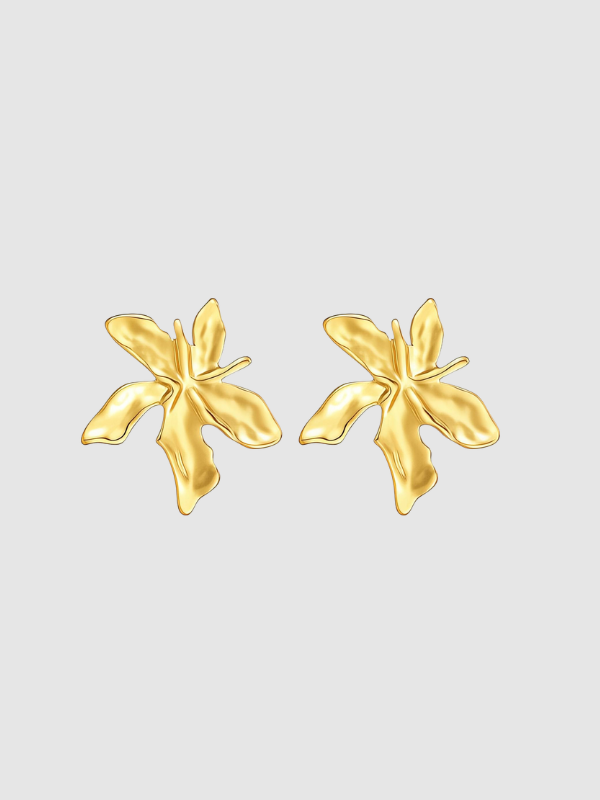 Romy Earrings - Gold