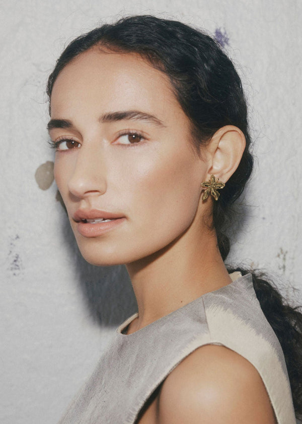 Romy Earrings - Gold