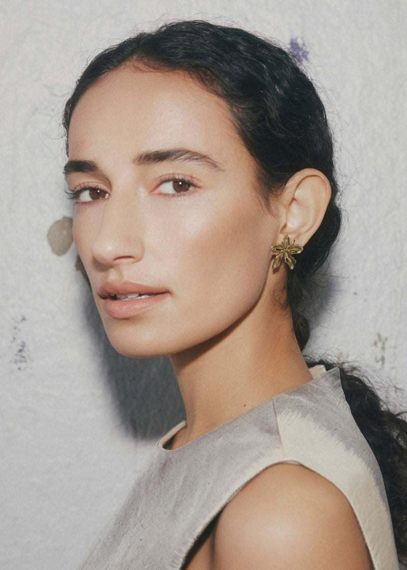 Romy Earrings - Gold