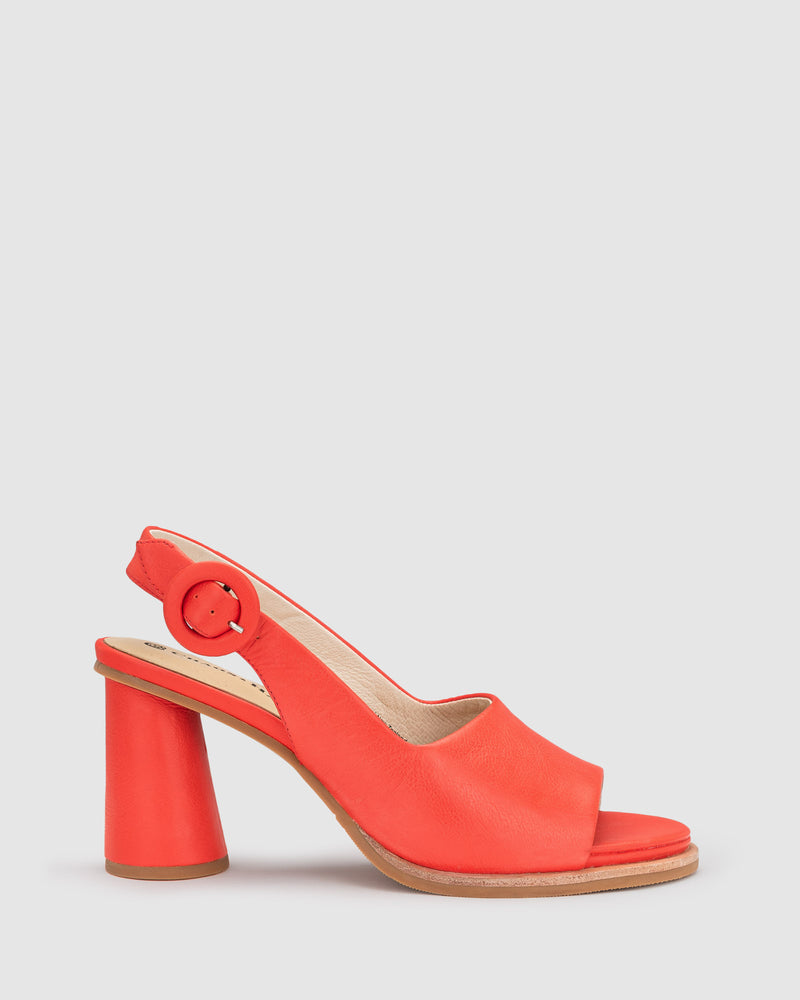 Rosella Heel - Red - Premium Heel from Chaos & Harmony - Just $339! Shop now at Chaos & Harmony