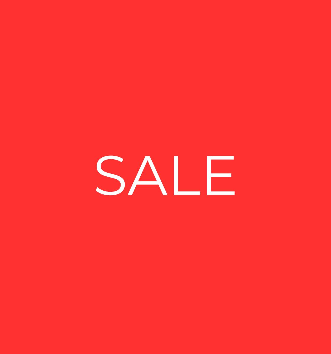 SALE - UP TO 70% OFF
