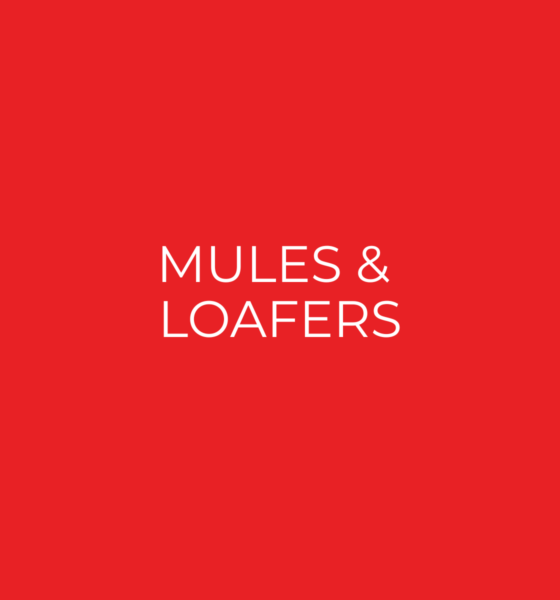 SHOP MULES &amp; LOAFERS