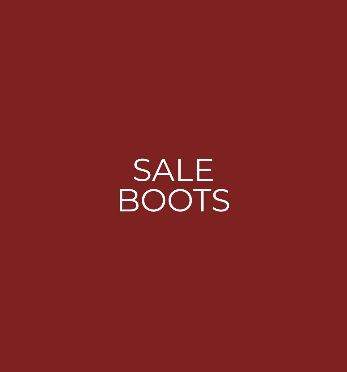 SALE BOOTS