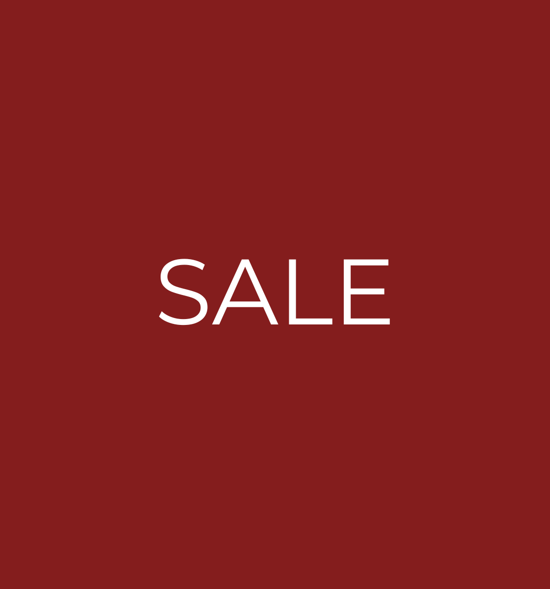 SALE - UP TO 70% OFF