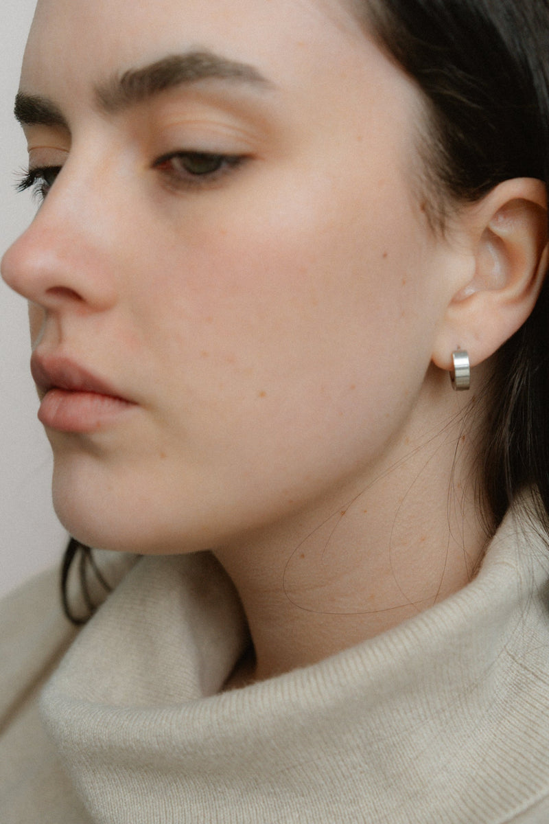 Sadie Earrings - Silver