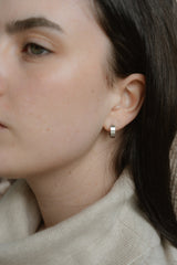 Sadie Earrings - Silver