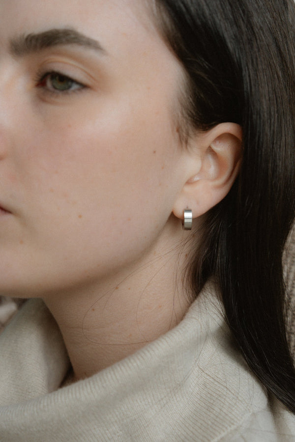 Sadie Earrings - Silver