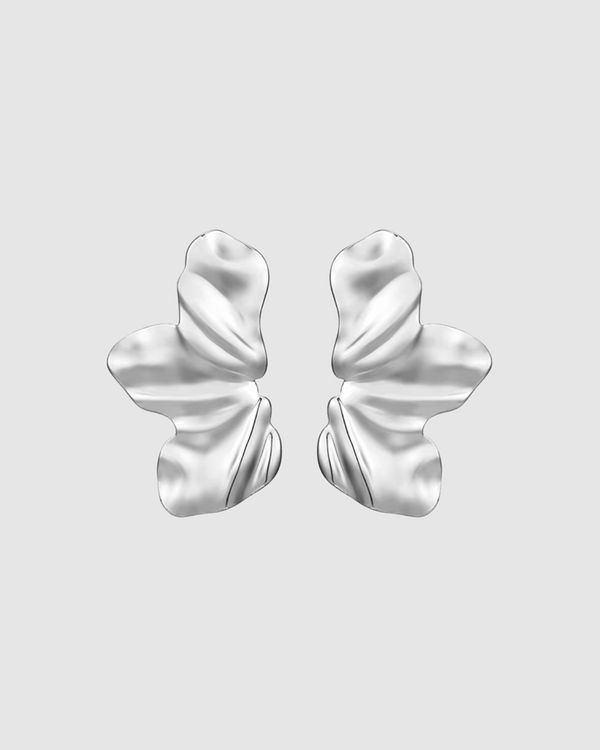 Sienna Earrings - Silver