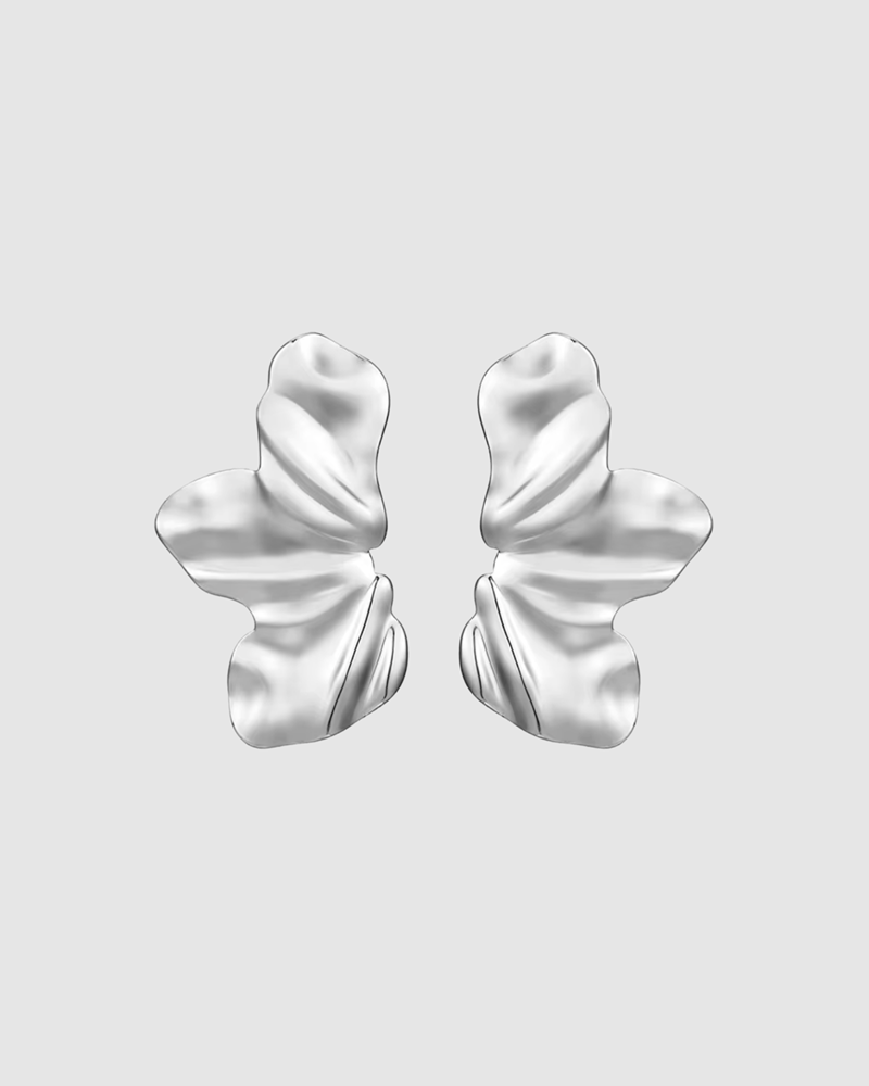 Sienna Earrings - Silver