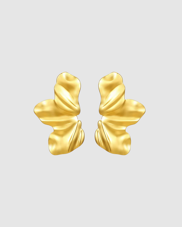 Sienna Earrings - Gold