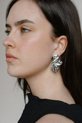 Sienna Earrings - Silver
