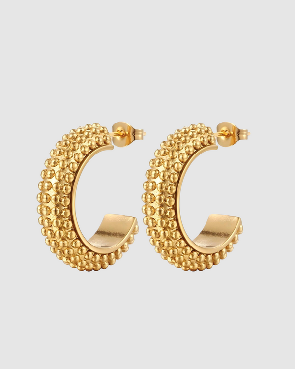 Sofia Earrings - Gold