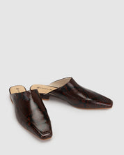 Solis Mule - Toffee Snake