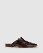 Solis Mule - Toffee Snake