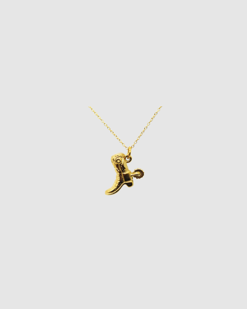 Spur Necklace - Gold