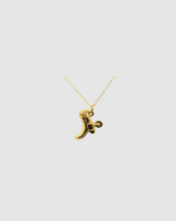 Spur Necklace - Gold