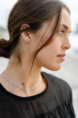 Star Studs- Mixed Metals