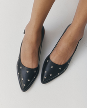 Starburst Flat - Black