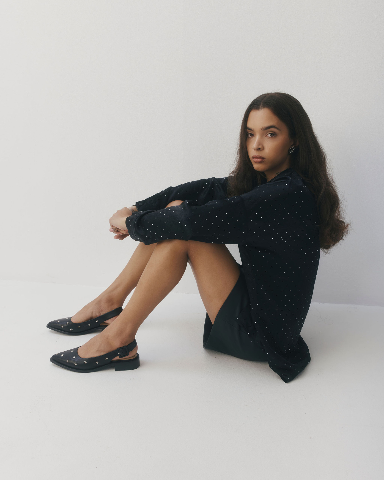 Starburst Flat - Black