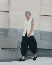 Stellar Loafer - Black Suede