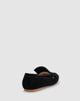 Stellar Loafer - Black Suede