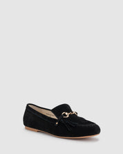Stellar Loafer - Black Suede