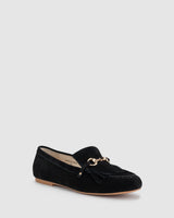 Stellar Loafer - Black Suede