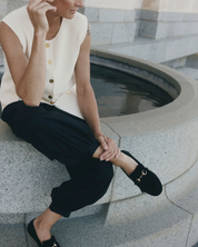 Stellar Loafer - Black Suede
