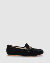 Stellar Loafer - Black Suede