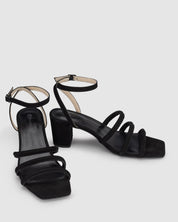 Swoon Heel - Black Nubuck - Premium Heel from Chaos & Harmony Bridal - Just $329! Shop now at Chaos & Harmony