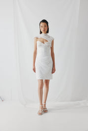 Swoon Heel - Snow - Premium Heel from Chaos & Harmony Bridal - Just $369! Shop now at Chaos & Harmony