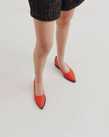 Thea Flat - Red - Premium Flat from Chaos & Harmony - Just $319! Shop now at Chaos & Harmony