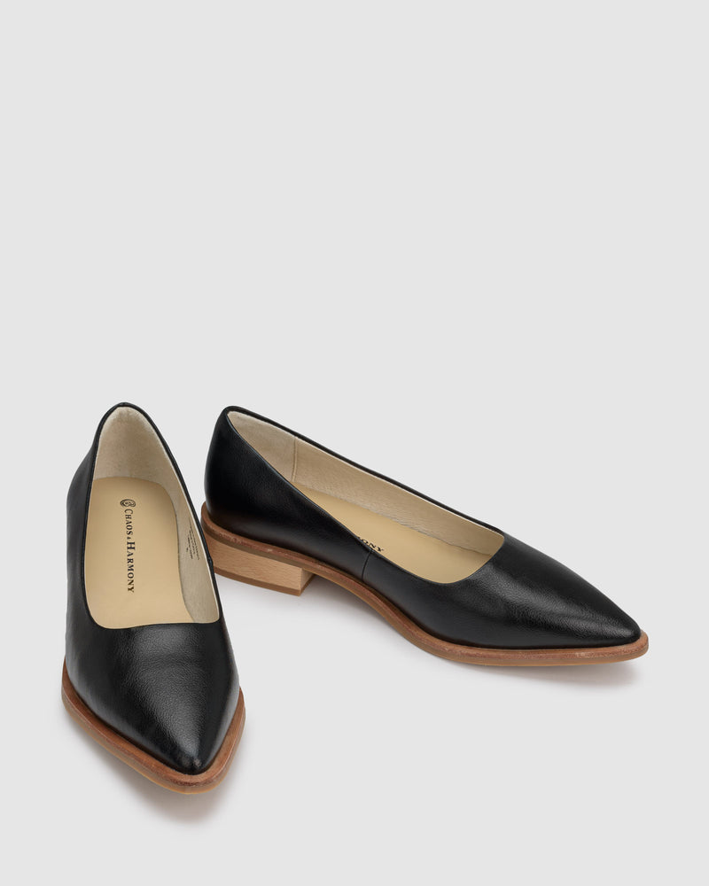 Thea Flat - Black