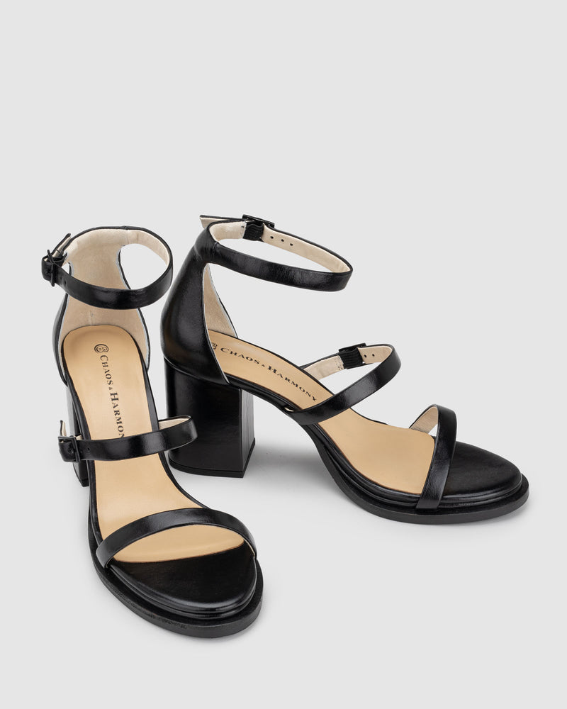 Tower Heel - Black
