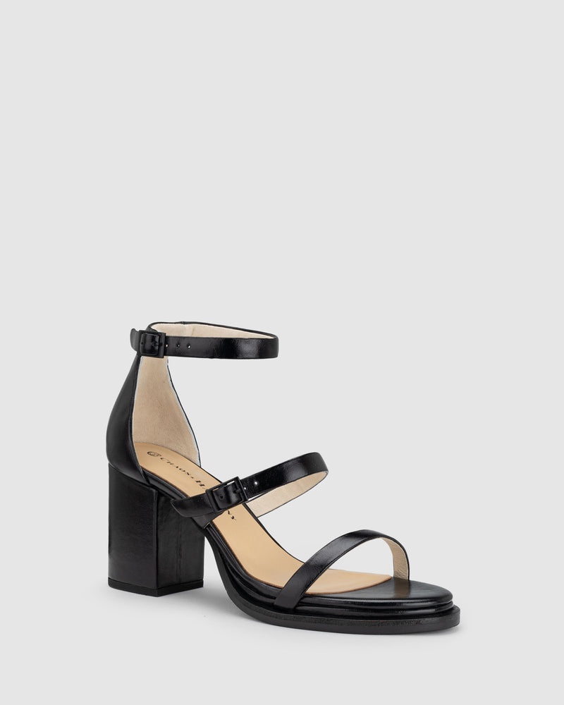 Tower Heel - Black